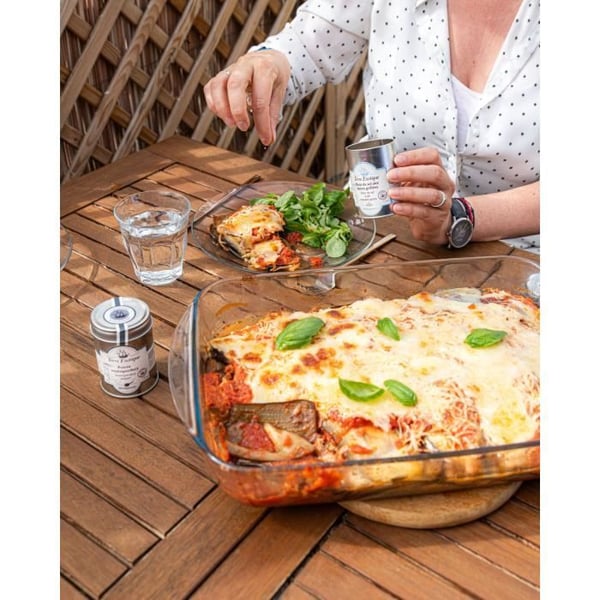 Lasagneform - PYREX - 1450033 - Rektangulär - Borosilikatglas - 40 x 27 cm