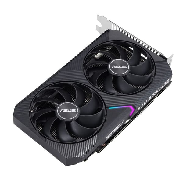 Grafikkort - ASUS - Dobbelt - RTX 3050 - 8 GB GDDR6 - PCI Express 4.0 - Opløsning 7680x4320