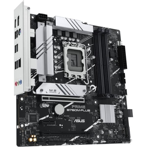 Moderkort - ASUS - PRIME B760M-PLUS - Intel B760 LGA 1700 micro ATX