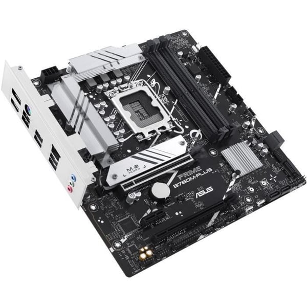 Moderkort - ASUS - PRIME B760M-PLUS - Intel B760 LGA 1700 micro ATX