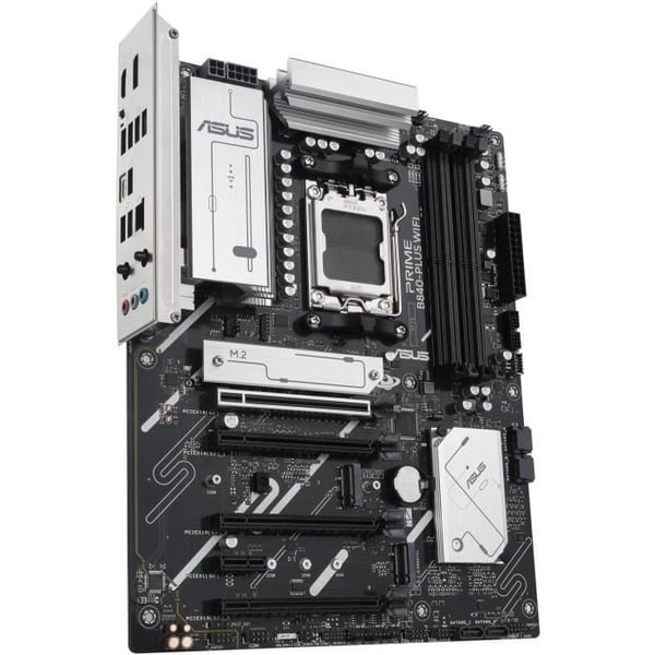 Emolevy - ASUS - PRIME B840-PLUS WIFI - AMD B840 - AM5 ATX -paikka