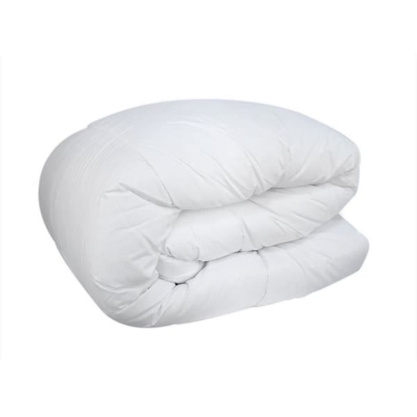 Speciel, hyggelig dyne - Tempereret - 140 x 200 cm - 250 g/m² - Hvid