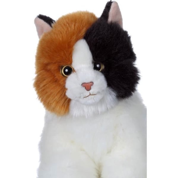 Gipsy Toys - Mimiz Tricolor Kat - Plys - 28 cm