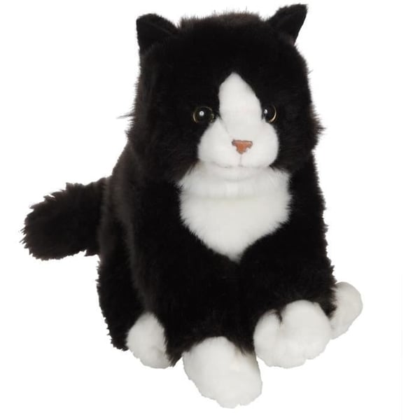Gipsy Toys - Mimiz Kat - 28 cm - Sort & Hvid