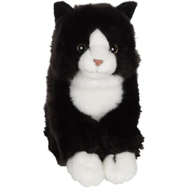 Gipsy Toys - Mimiz Kat - 28 cm - Sort & Hvid