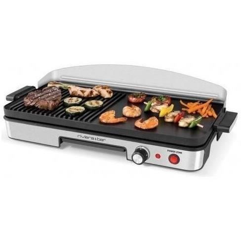 RIVIERA & BAR stegepande - QPL365 - Stegeflade 50,5 x 25,5 cm - 4 til 6 personer - 1900W
