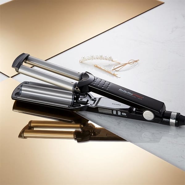 BaByliss BAB2369TTE hårstylingværktøj Krøllejern Varm Sort 79 W 2,7 m