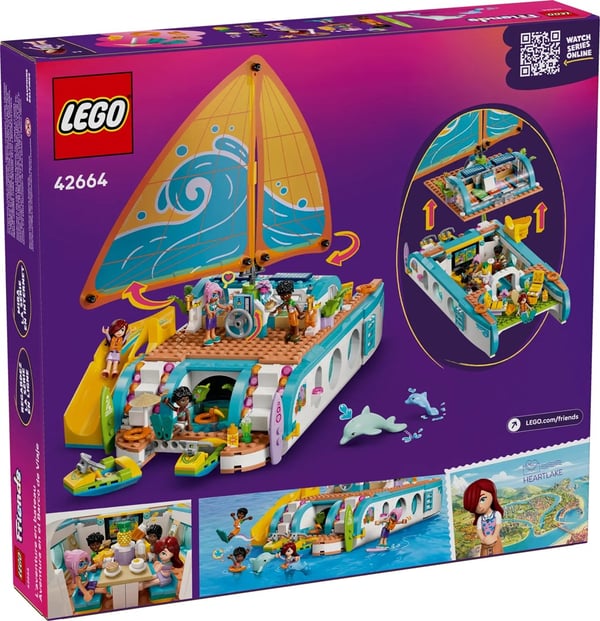 LEGO Friends 42664 Resebåtsäventyr