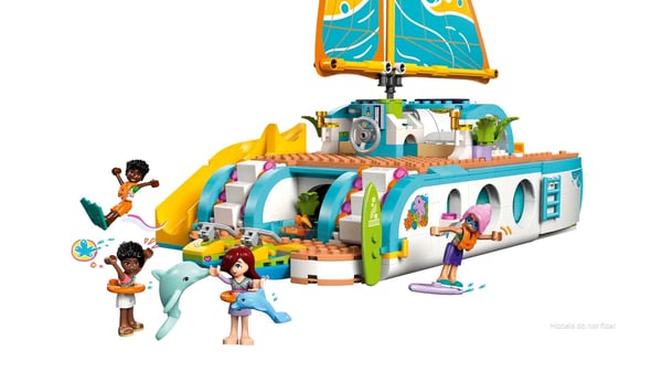 LEGO Friends 42664 Resebåtsäventyr