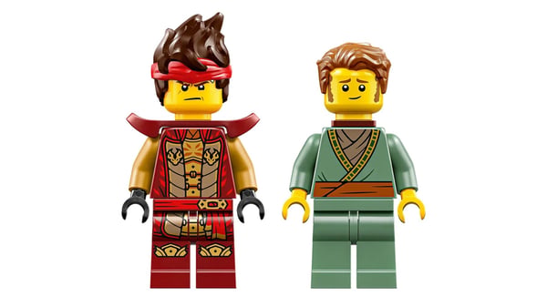 LEGO NINJAGO 71846 Eldriddarroboten