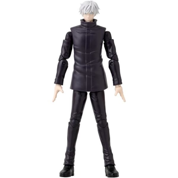 Anime Heroes figur - BANDAI - Jujutsu Kaisen Gojo Hollow Purple 17 cm - 16 ledpunkter