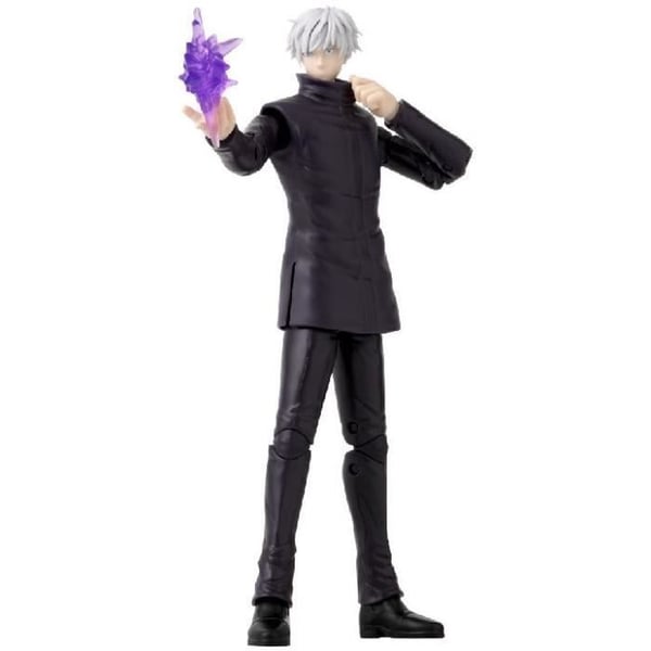 Anime Heroes figur - BANDAI - Jujutsu Kaisen Gojo Hollow Purple 17 cm - 16 ledpunkter
