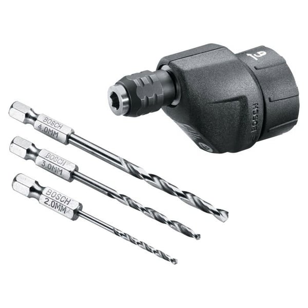 Bosch excentrisk borepatron - Adapter til IXO bore-/skruemaskine med boresæt