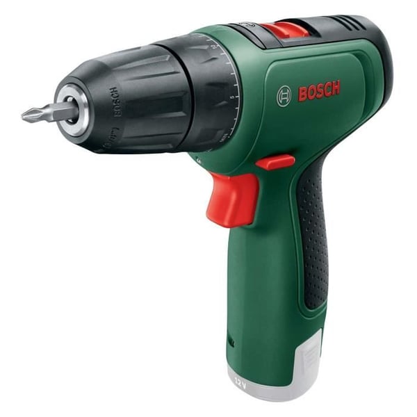 Bosch Akku-boremaskine - EasyDrill 1200 - Træ - 12V - 10mm - 2 hastigheder