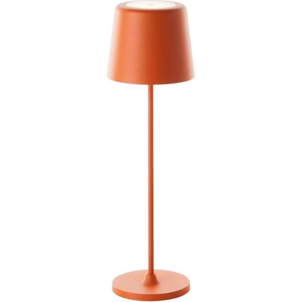KAAMI BRILLIANT LED-bordslampa - Orange - Utomhus - 2W - IP44 - Metall/Plast