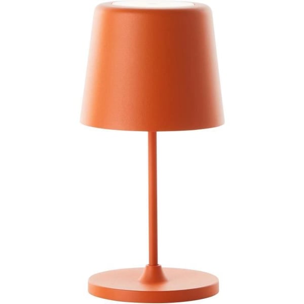 KAAMI BRILLIANT LED-bordslampa - Orange - Utomhus - 2W - IP44 - Metall/Plast