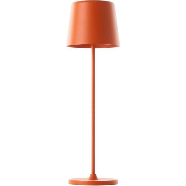 KAAMI BRILLIANT LED-bordslampa - Orange - Utomhus - 2W - IP44 - Metall/Plast