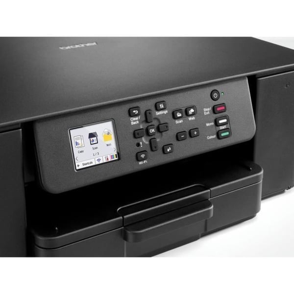 3-i-1 multifunktionsskrivare - BROTHER - DCP-J1310DW - Wi-Fi - Bläckstråle - A4