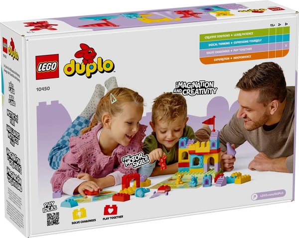 LEGO DUPLO 10450 Hopsys slottsspel