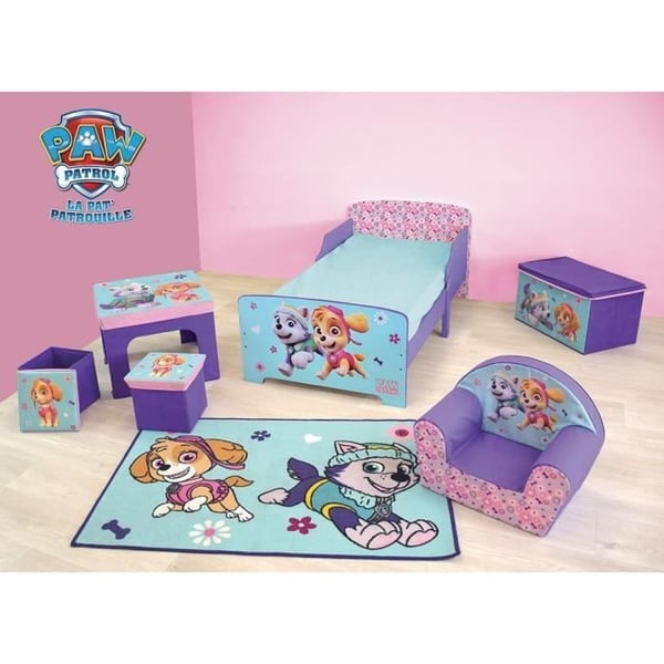 PAW PATROL flickklubbstol i skum för barn