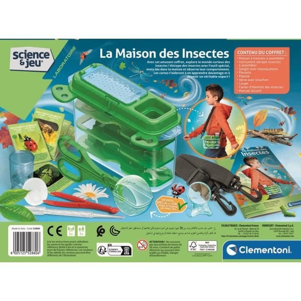CLEMENTONI insekthuset