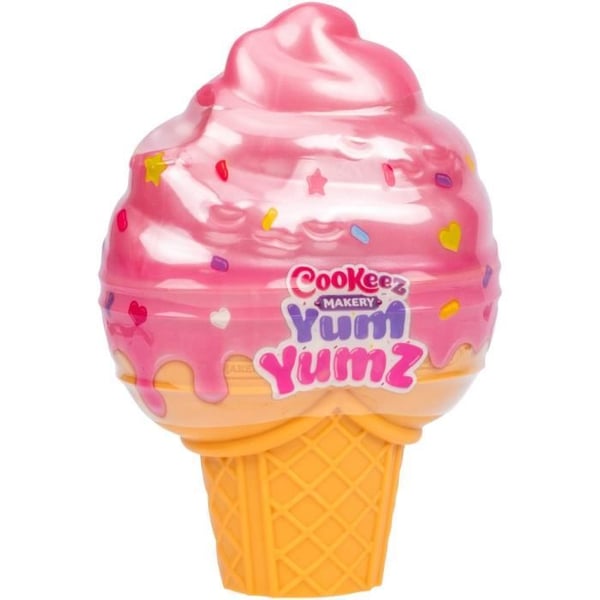 Tøjdyr - COOKEEZ MAKERY - Yum Yumz Dobbelt Is - Tilfældig Model
