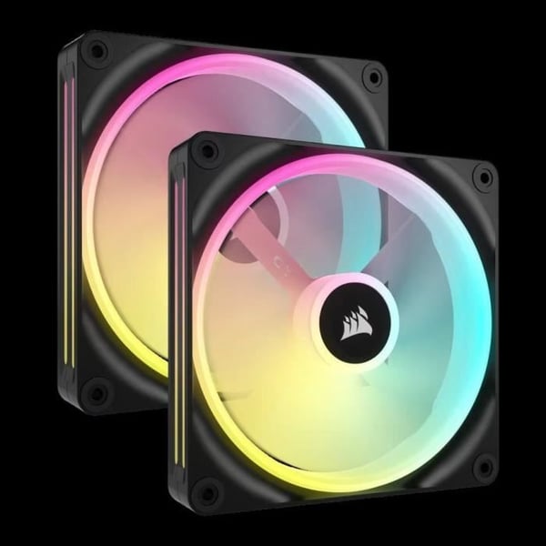 PC-køling - CORSAIR - CO-9051004-WW - iCUE LINK QX140 RGB 140mm PWM blæser startsæt