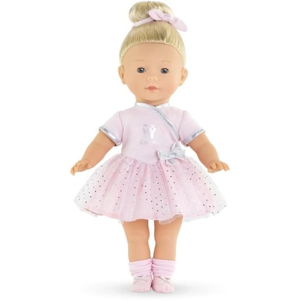 Dukke - COROLLE - Constance Ballerina - 36 cm - tilpasselig - fra 3 år