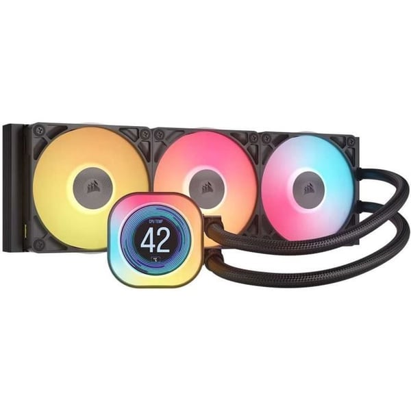 PC-køling - CORSAIR - CW-9061023-WW - iCUE LINK TITAN 360 RX LCD AIO