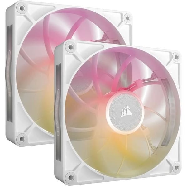 PC-køling - CORSAIR - CO-9051040-WW - iCUE LINK RX140 RGB Max White Dual Fan