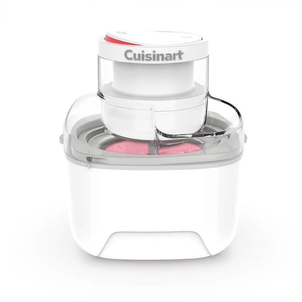 CUISINART Glassmaskin - ICEM10E - 475 ml kapacitet - Snabb tillagning på 25 min - 12 W