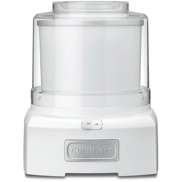 CUISINART Glassmaskin - ICE21E - 1,4 l kapacitet - Snabb tillagning på 25 min - 35 W