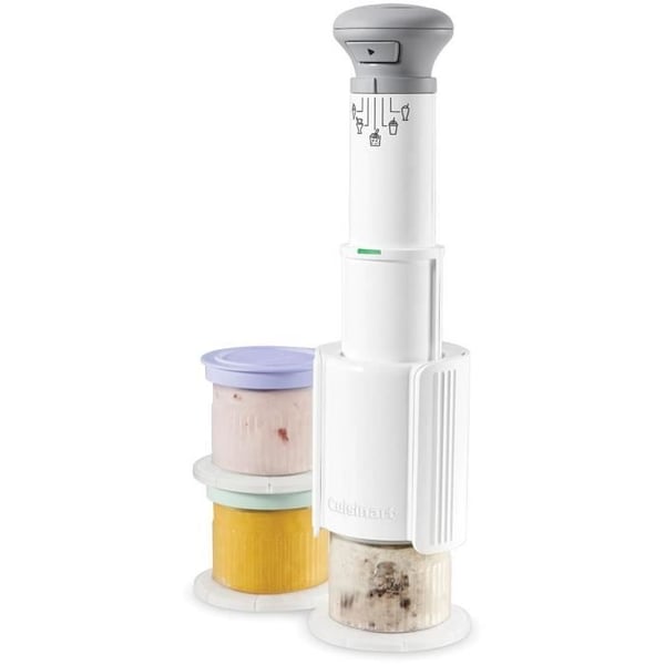 CUISINART Glassmaskin - ICEFD10E - Kapacitet 3 x 240 ml - 250 W CUISINART Glassmaskin - ICEFD10E - Kapacitet 3 x 240 ml - 250 W