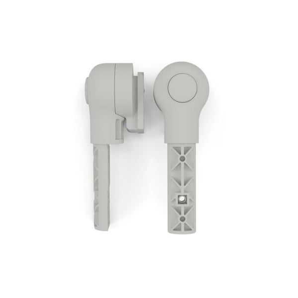 Cybex Lemo -syöttötuolin adapterisetti - vaaleanharmaa