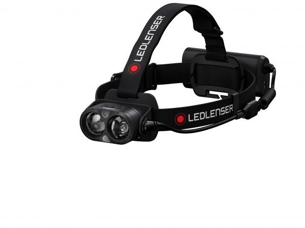 Led Lenser H19R Core Black Headband taskulamppu