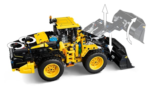 LEGO TECHNIC 42209 Volvo L120 Elhjullastare