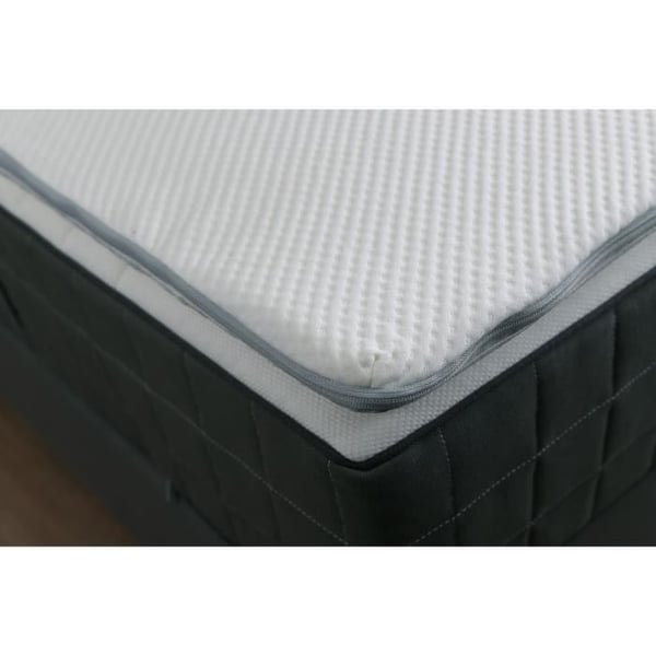 DODO topmadras - 140x190 cm - 100% memoryskum - ERGO