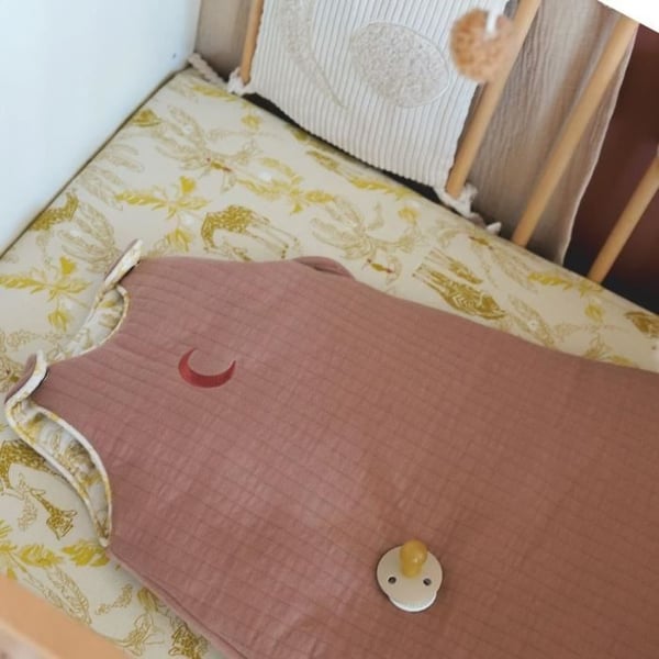 Vändbar sovsäck - DOMIVA - Honey Moon - 6-24 månader - 90 cm