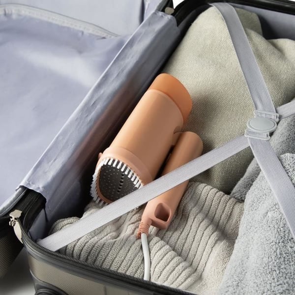 Höyrysilitysrauta - DOMO - DO7058S - 1300 W - 20 g/min - 100 ml - Koralli