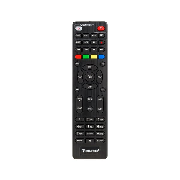 Cabletech DVB-T2 H.265 HEVC dekoder URZ0336