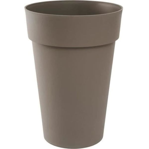 EDA Kruka/Hög Vas TOSCANE - 67 L - Ø 46 x H 65 cm - Taupe