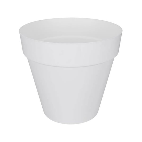 Elho Plast Blomkruka Rund Loft Urban Vit Ø 50 x H.44 cm 48 l Elho Plast Blomkruka Rund Loft Urban Vit Ø 50 x H.44 cm 48 l