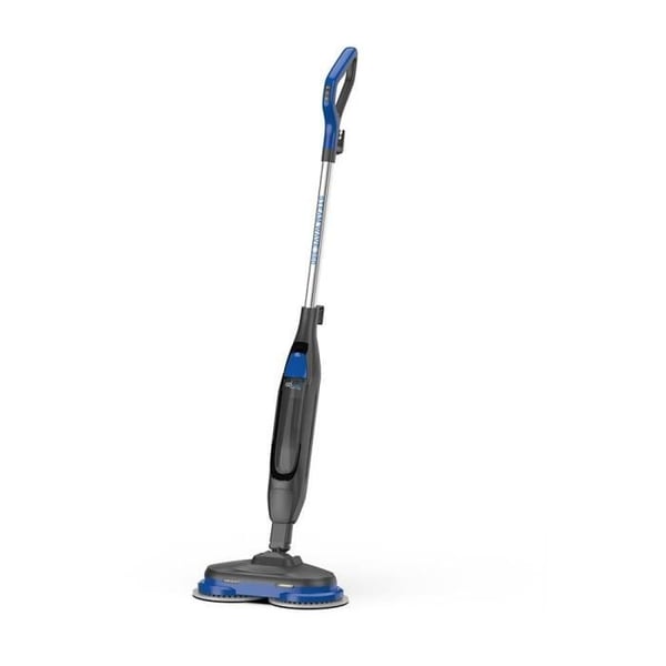 Höyrypesuri-moppi - EZICLEAN STEAM WAVE 360 - 1200 W - 24 g/min - 450 ml - musta/sininen