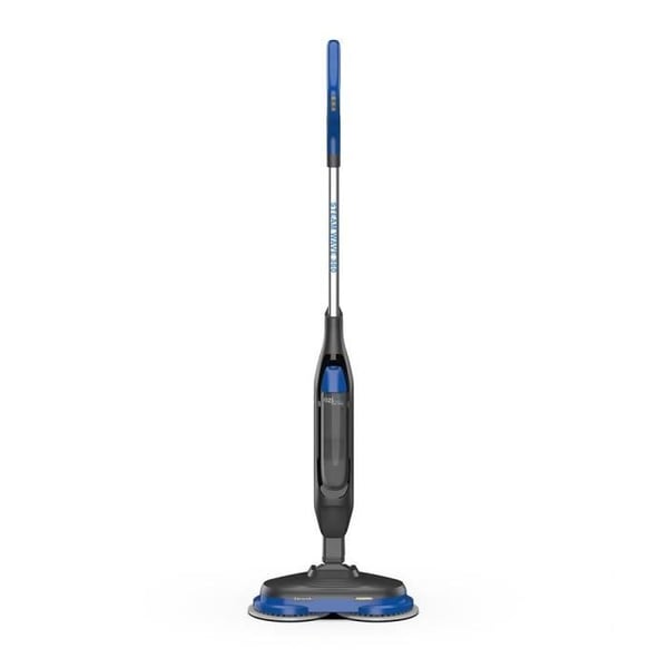 Höyrypesuri-moppi - EZICLEAN STEAM WAVE 360 - 1200 W - 24 g/min - 450 ml - musta/sininen