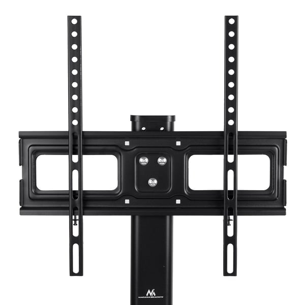 Maclean MC-450 Universal TV-stativ til TV-skab maks. 40 kg, maks. VESA 400x400 32-65" hærdet glasfod 3-trins højdejustering