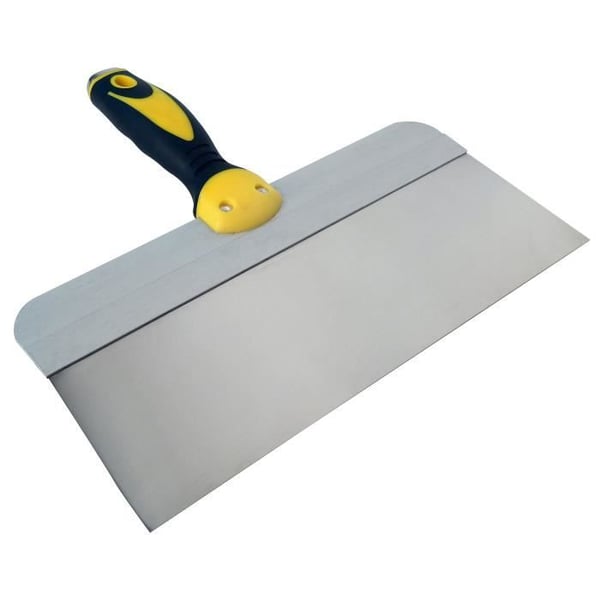 Rustfri stål pudsekniv - FARTOOLS - 30 cm - til pudsning af pudseknivstrimler