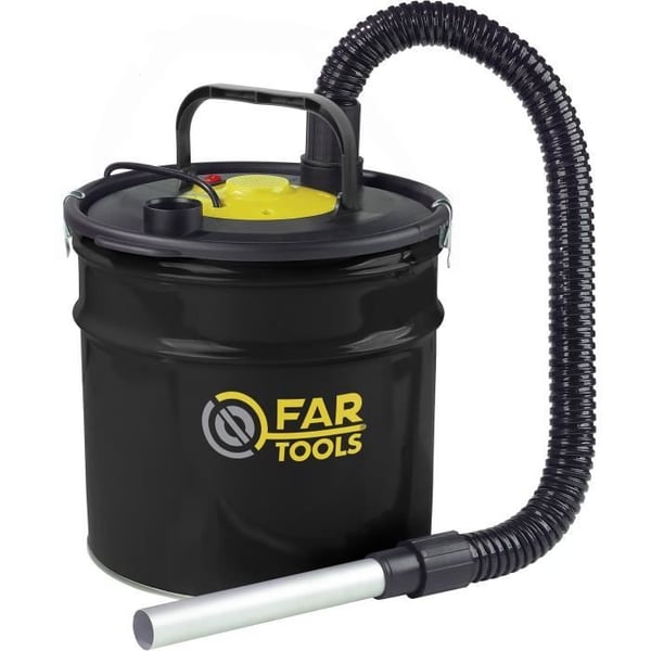 FARTOOLS PRO tuhkanimuri - AMF 18B - metallisäiliö - 18L (toimitetaan suodattimen kanssa)