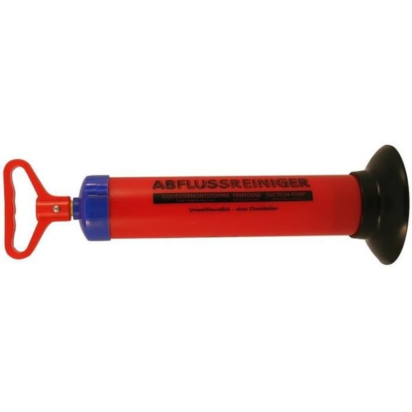 Vakuumpumpe afløbsrenser - FARTOOLS - 0,65L tank - Diametre 70mm og 150mm
