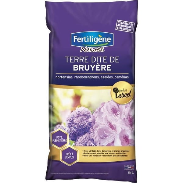 FERTILIGENE - Såkaldt lyngjord 6L
