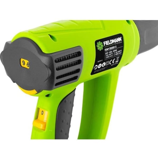 Varmepistol - Fieldmann - FDHP 202001-E